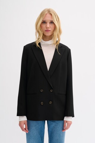 My Essential Wardrobe Blazer i sort: forside