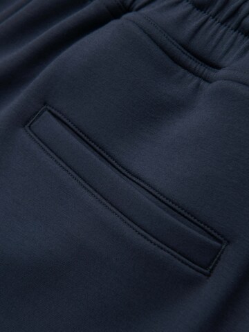 Tapered Pantaloni sportivi di Ombre in blu