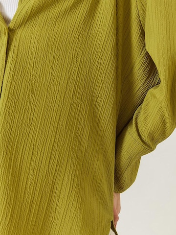 Chemisier Bianco Lucci en vert