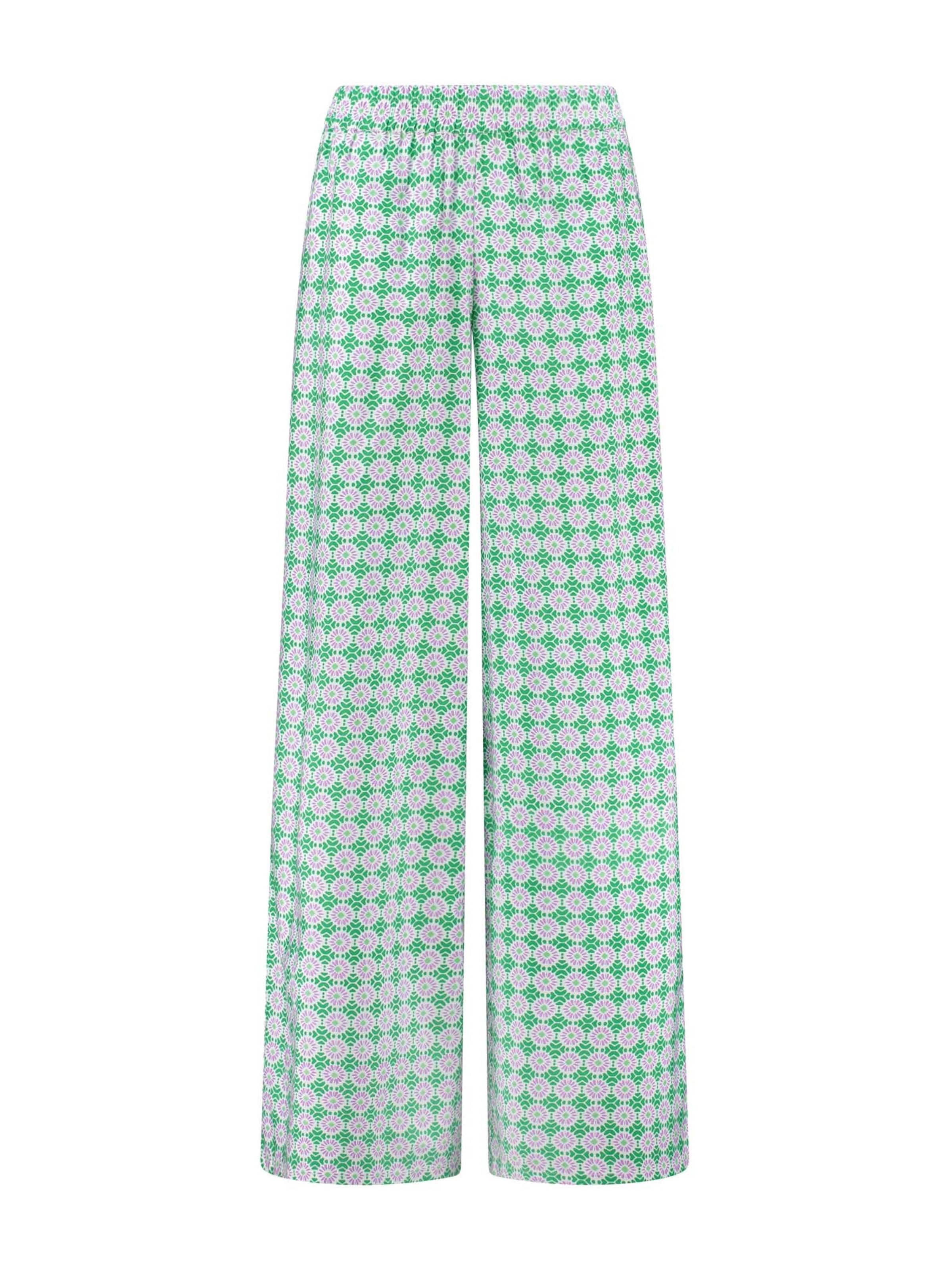 Shiwi Bő szár Nadrág 'Tobago' - zöld: elől