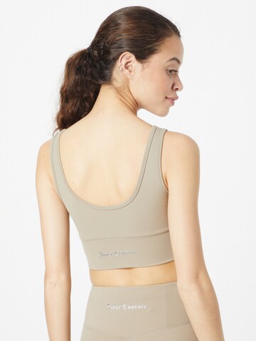 Juicy Couture Sport - Bustier Sujetador deportivo 'LAZLO' en gris