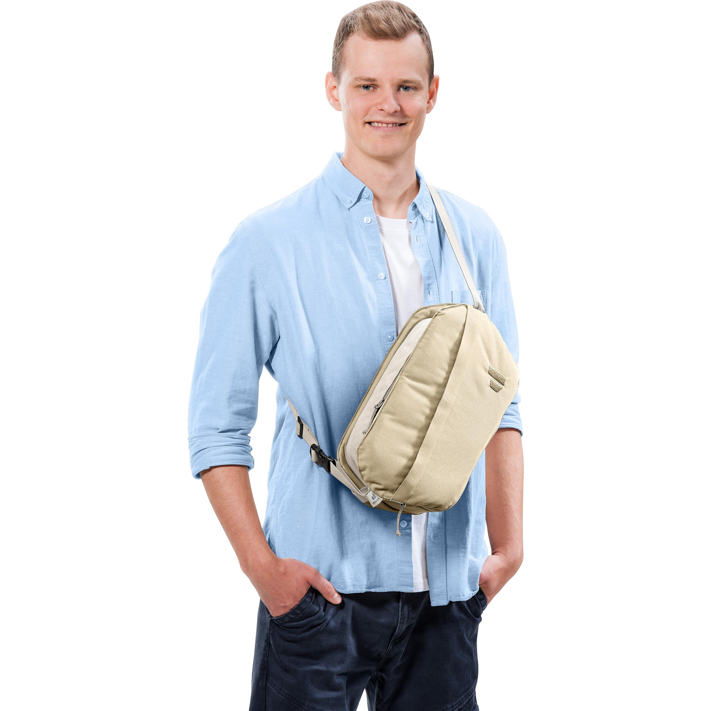 Sac de sport 'Passway' DEUTER en beige