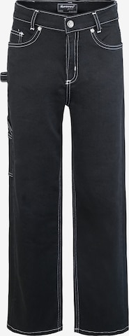 BLUE EFFECT Regular Jeans i svart: framsida
