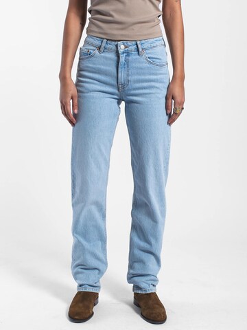 Dr. Denim Regular Jeans 'Drdenimarch Mid Straight' in Blauw