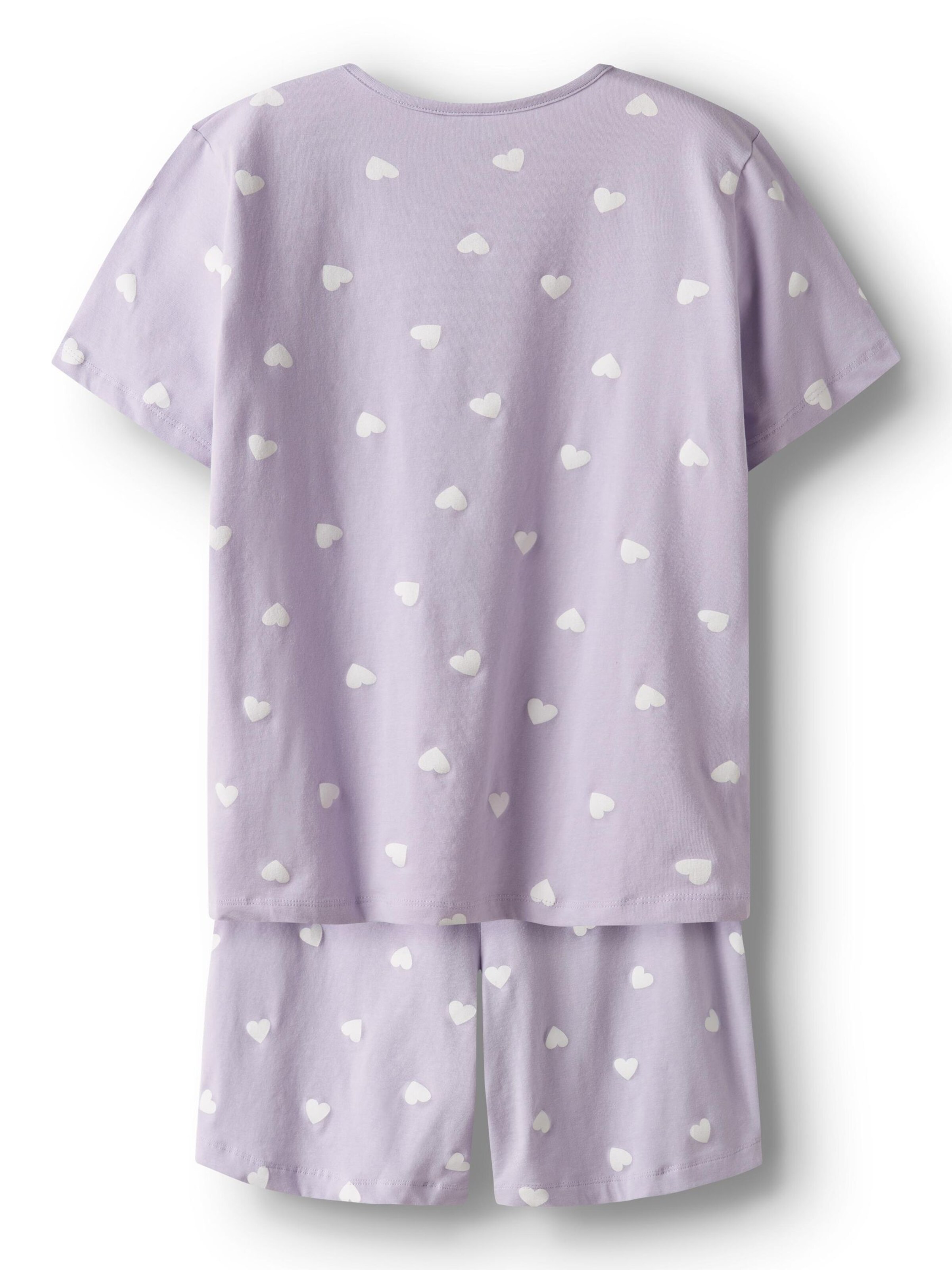 Pyjama TWO SOON en violet