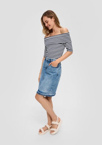 T-shirt s.Oliver en bleu