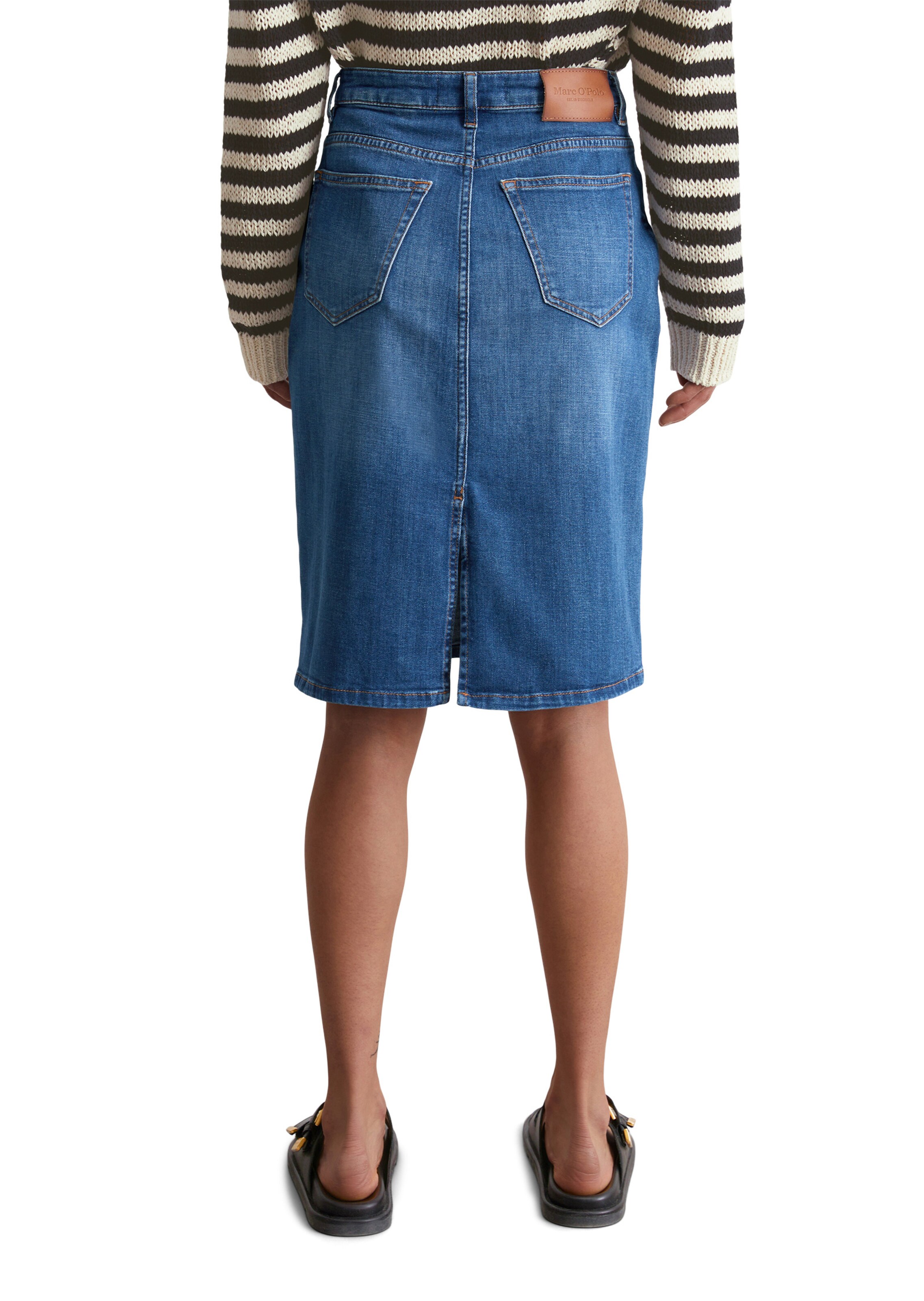 Marc O'Polo Skirt in Blue