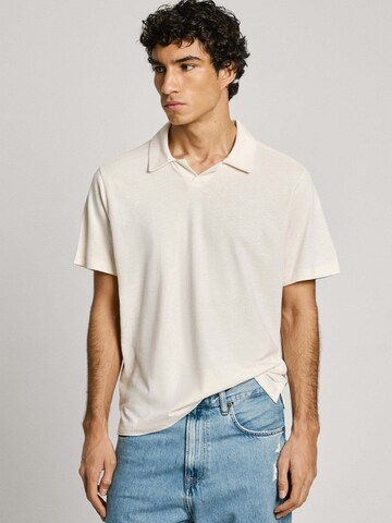 Pepe Jeans Shirt in Wit: voorkant