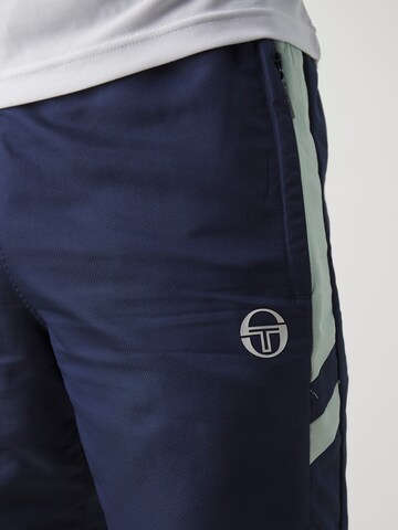 Sergio Tacchini Regular Sportshorts 'ALETTONE' in Blau