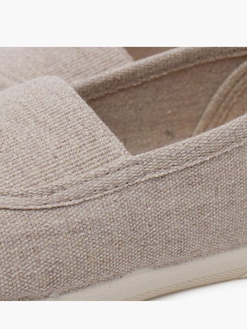 Pantoufle Pisamonas en gris