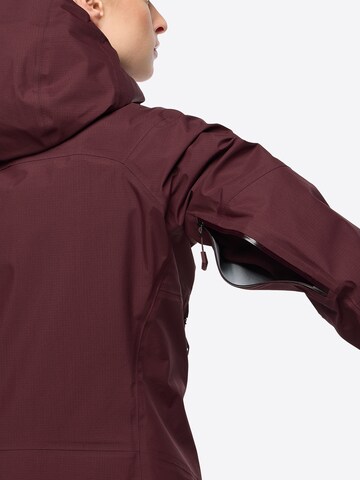 VAUDE Sportjas 'Monviso' in Rood