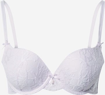 LingaDore Push-up BH in Lila: voorkant
