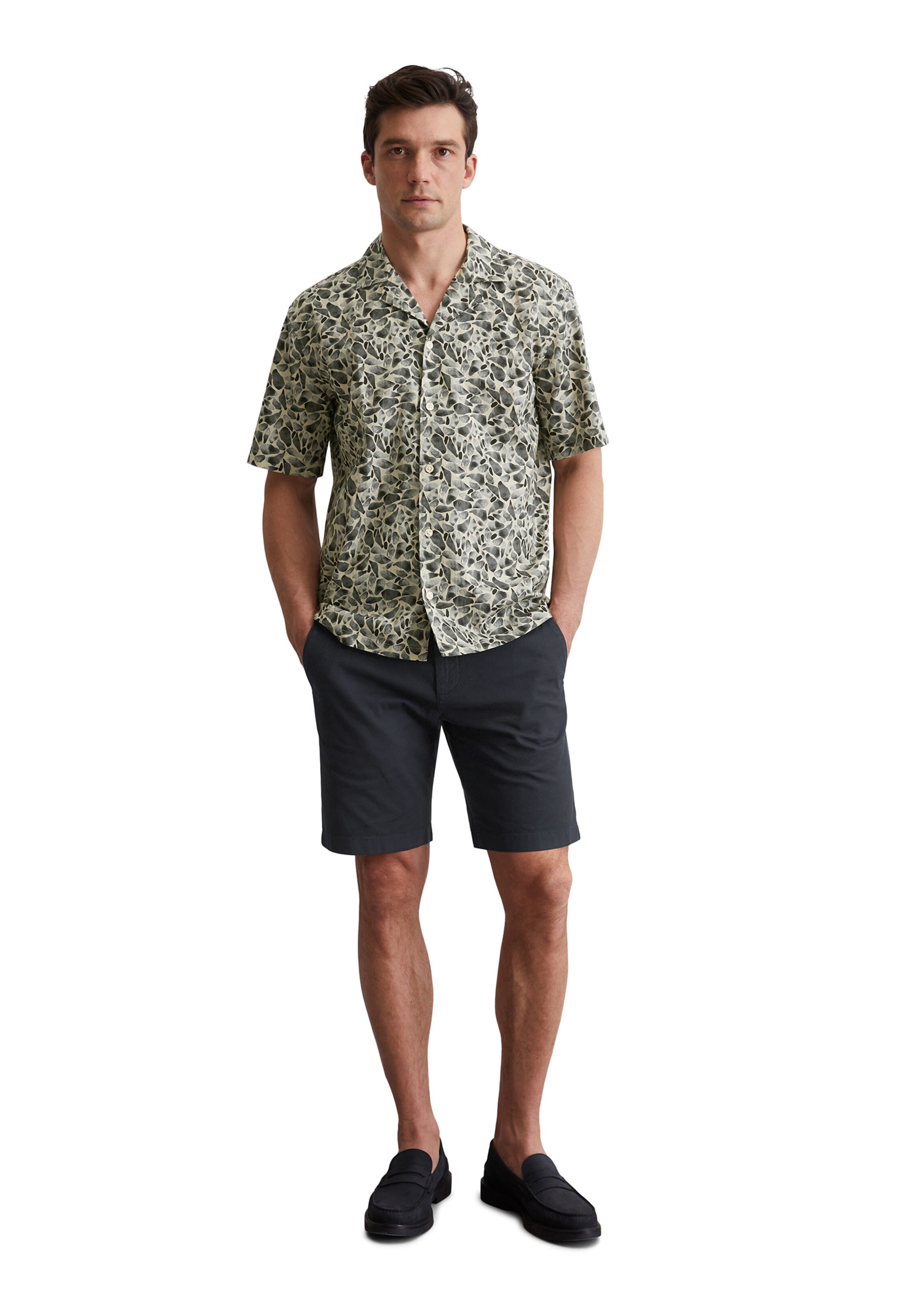 Marc O'Polo Regular fit Overhemd in Beige