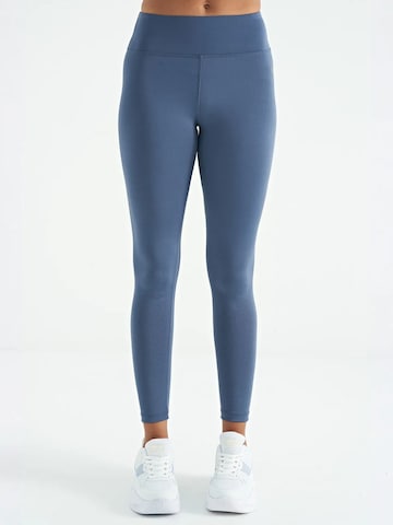 Tommy Life Skinny Leggings 'Gamaschen' in Blue