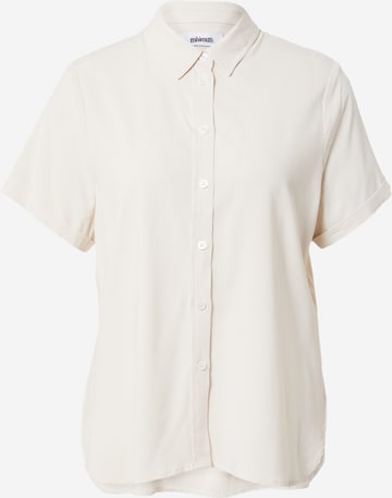 Camicia da donna 'Mathildes' di minimum in beige: frontale