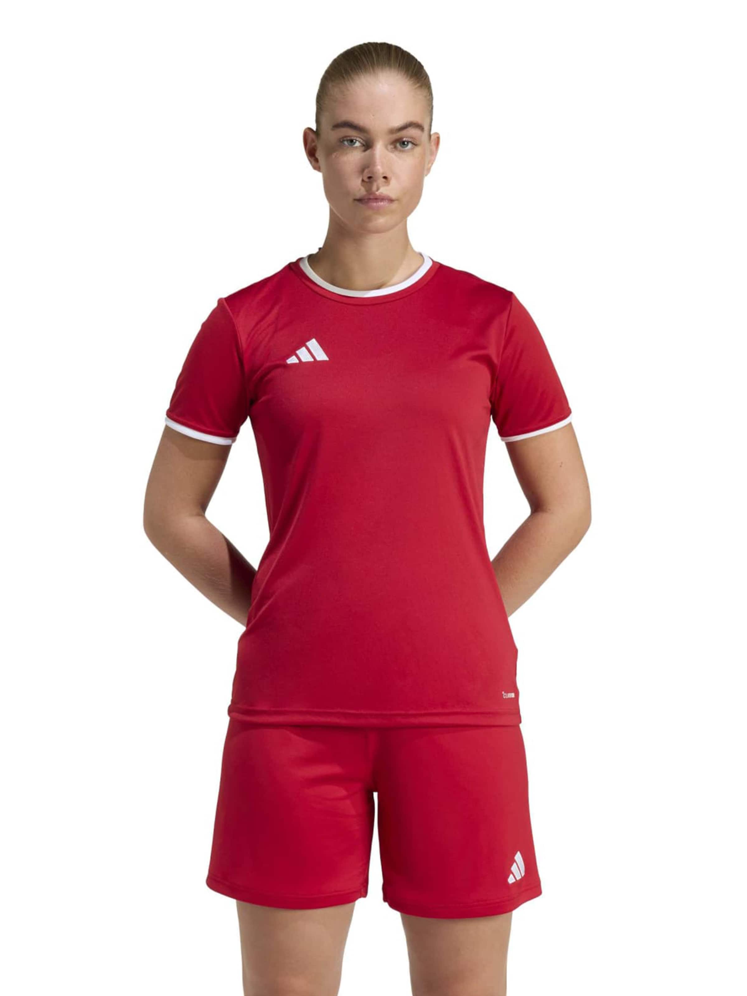 ADIDAS PERFORMANCE - Camiseta funcional 'ENT26' en rojo: frente