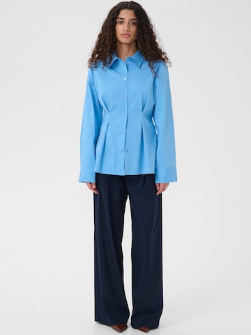 Camicia da donna 'GZopy' di Gestuz in blu