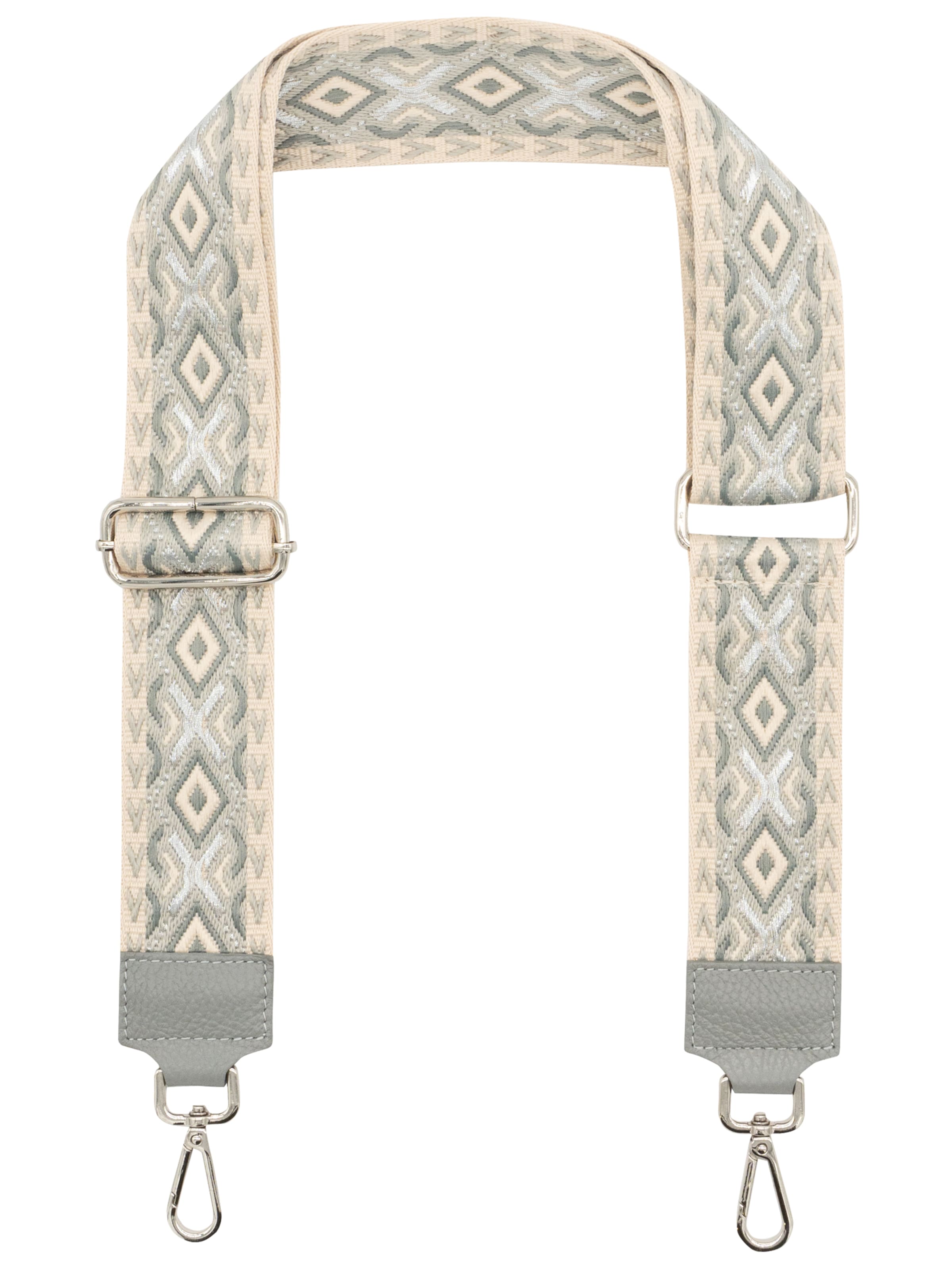 Accessoires pour sacs 'BB' Seasons of April en gris : devant