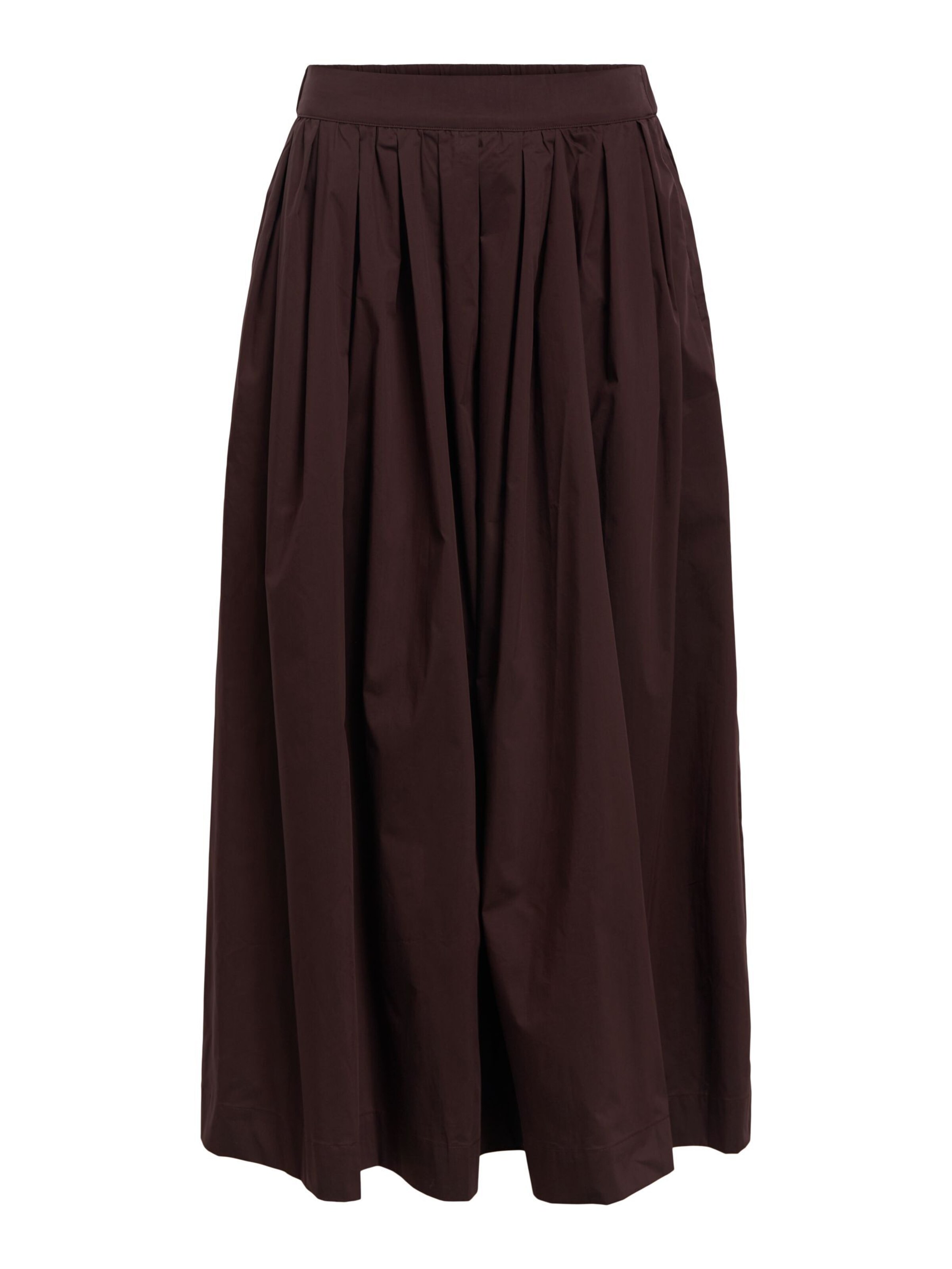 OBJECT Skirt 'OBJPaige' in 40 in Chocolate, Item view