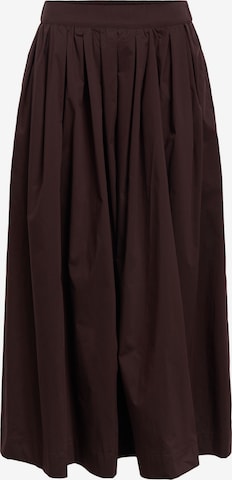 OBJECT Skirt 'OBJPaige' in Brown: front