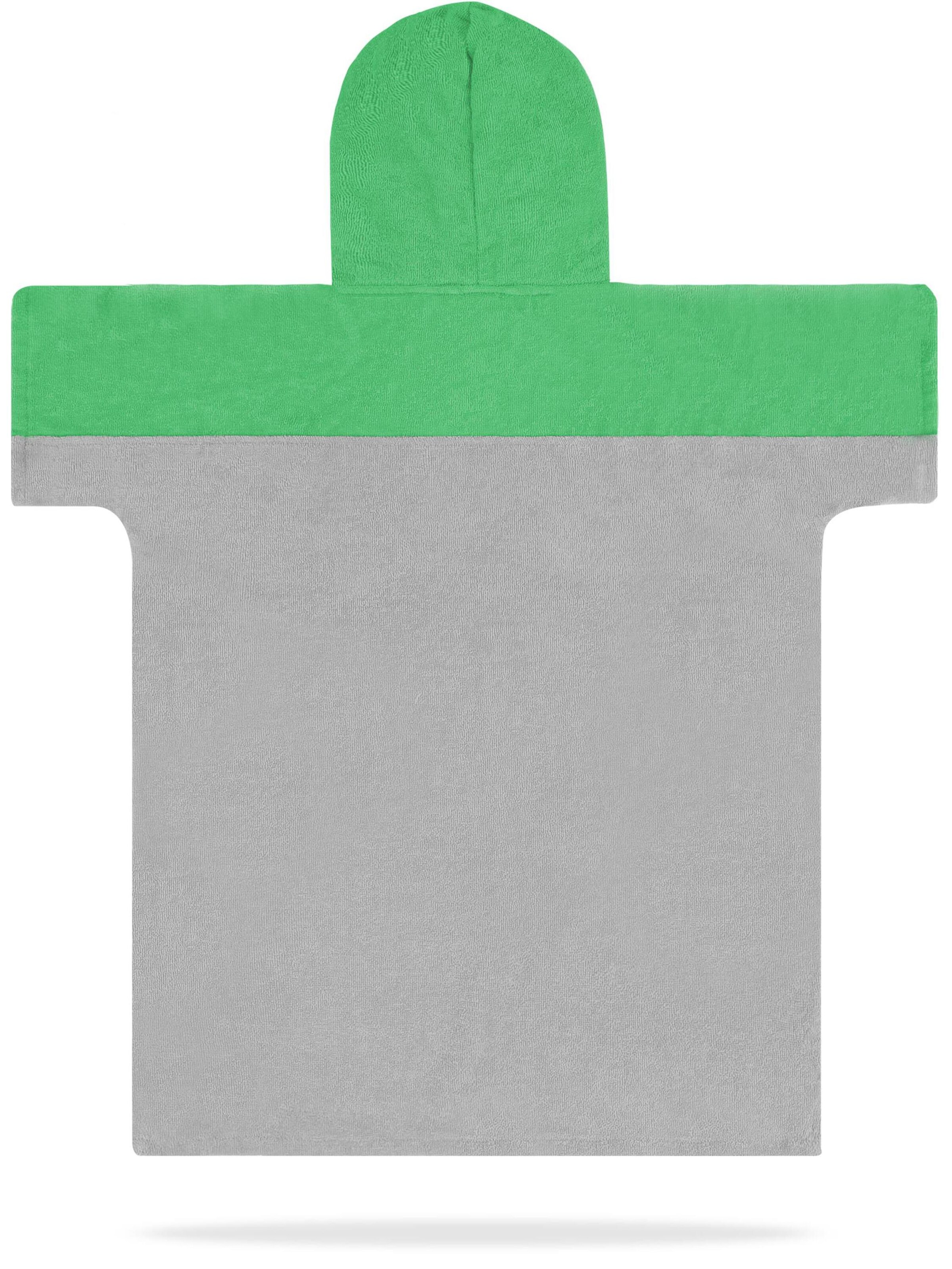 Peignoir 'Puwai' normani en vert