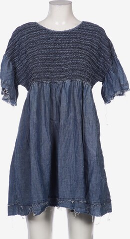 Anthropologie Dress in S in Blue: front