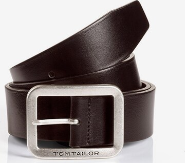 Ceinture TOM TAILOR en marron : devant