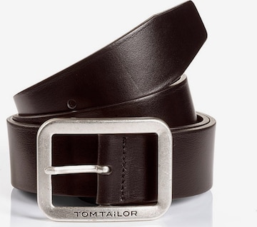 TOM TAILOR Belt in Brown: front