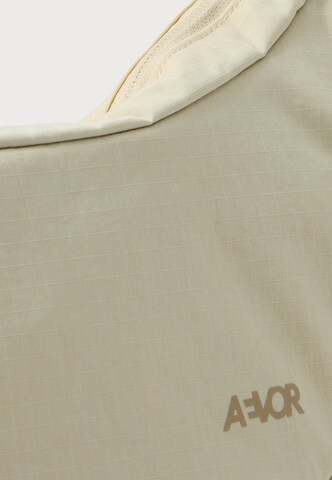Borsa a tracolla di AEVOR in beige: frontale