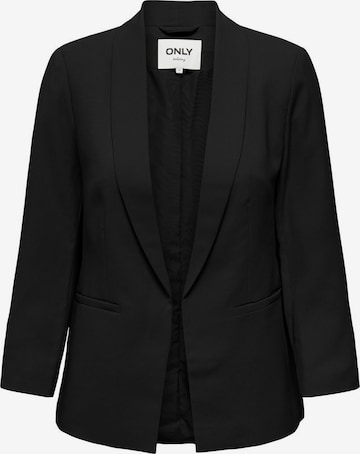 Blazer 'Florence' ONLY en noir : devant