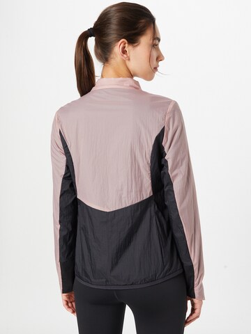 4F Outdoor Jacket in Pink