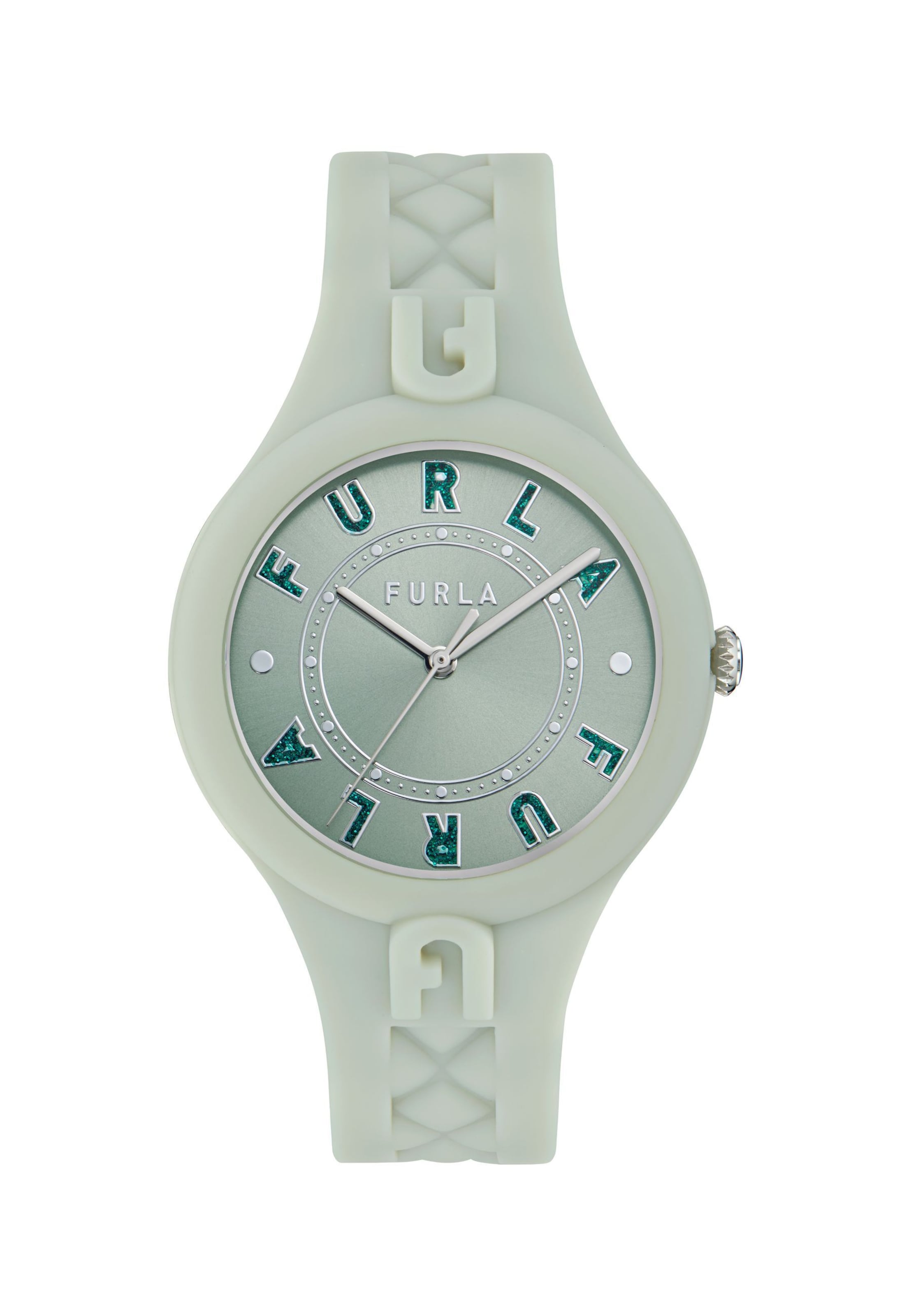 FURLA Analog watch in Green: front