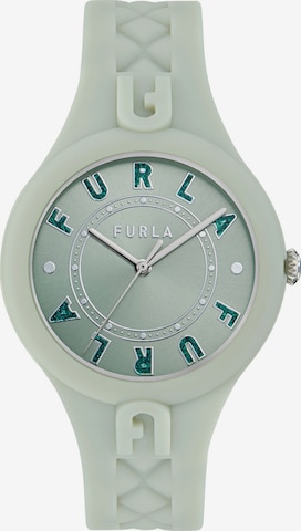 Montre à affichage analogique FURLA en vert : devant