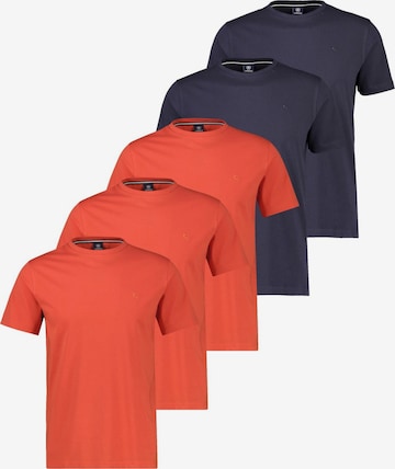 LERROS Shirt 'Basic' in Blue: front