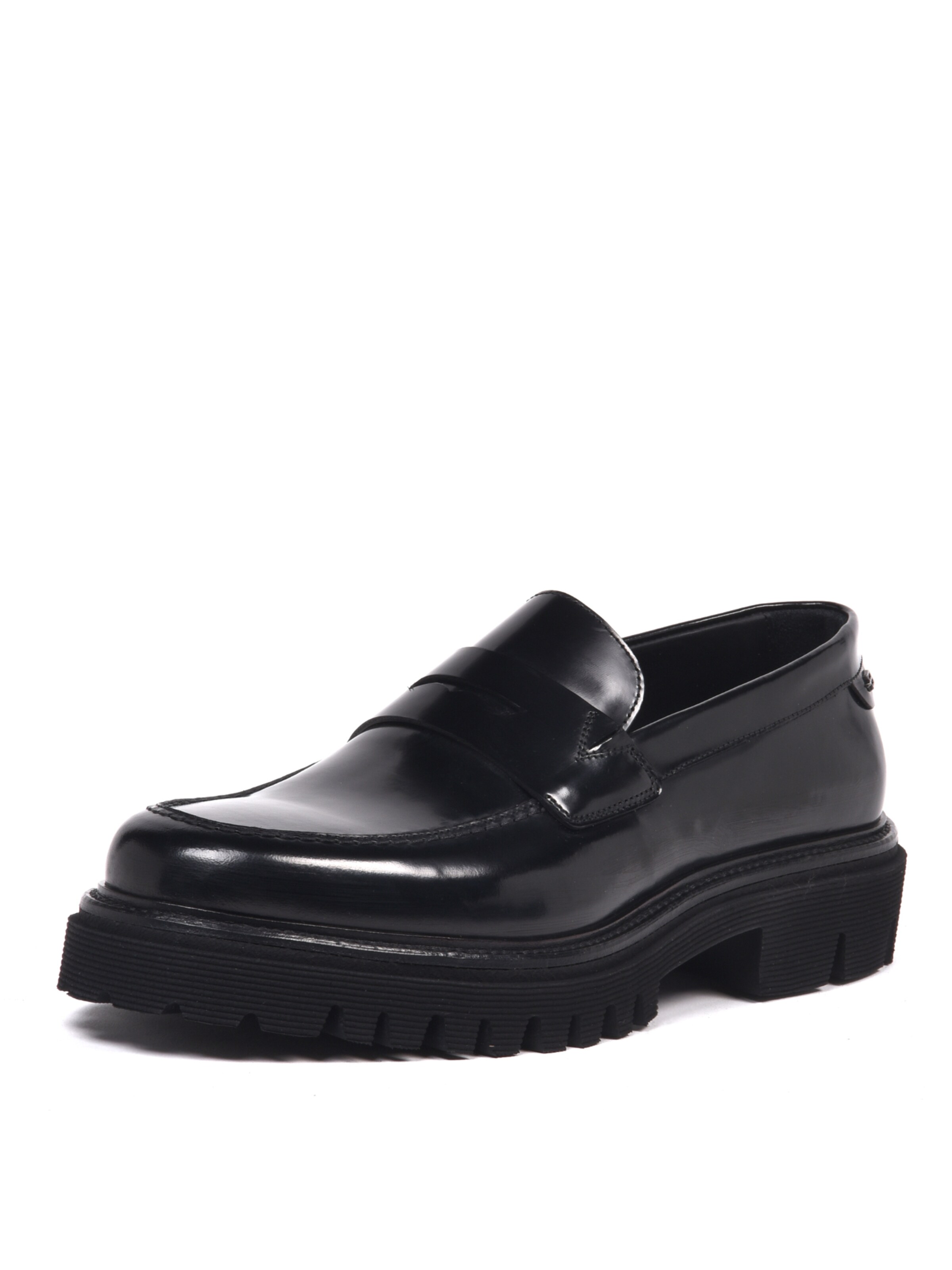 BALDININI Mocassins in Zwart: voorkant