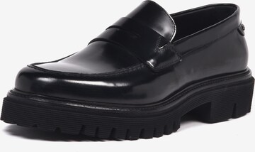 BALDININI Mocassins in Zwart: voorkant