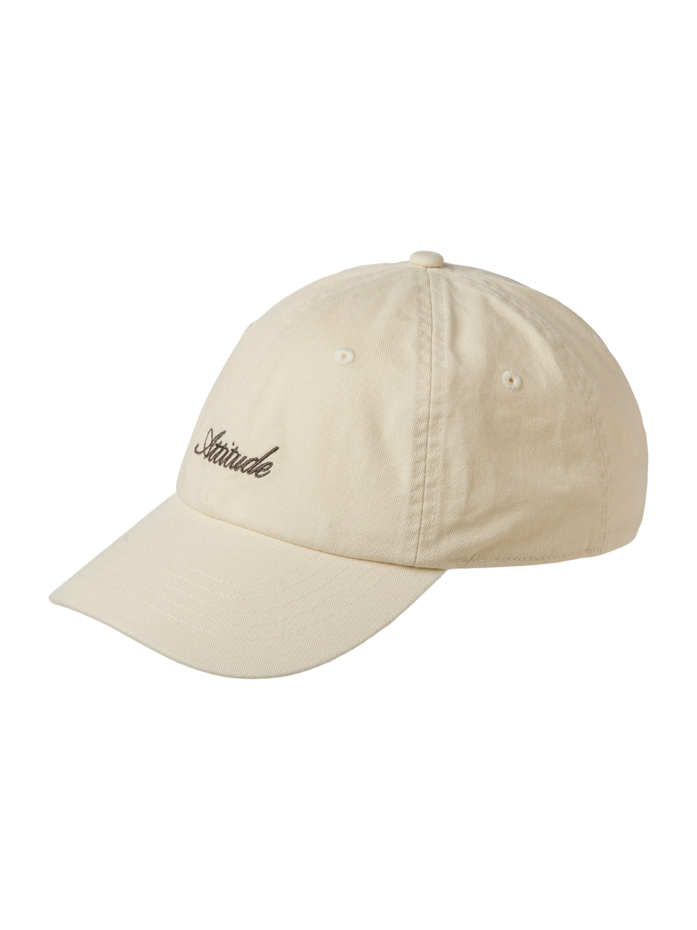 JACK & JONES Кепка 'JACSOFT' в Белый: спереди