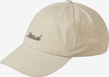 JACK & JONES Кепка 'JACSOFT' в Белый: спереди