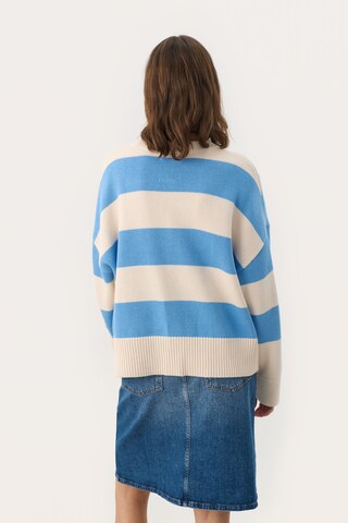 Part Two Oversized sweater 'SerafinePW' in Blue