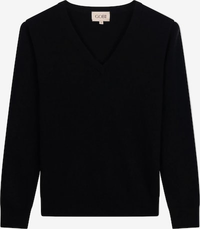 GOBI Cashmere Svetr 'Women's Timeless Cashmere V-Neck Sweater' ve velikosti XS - černá, Produkt