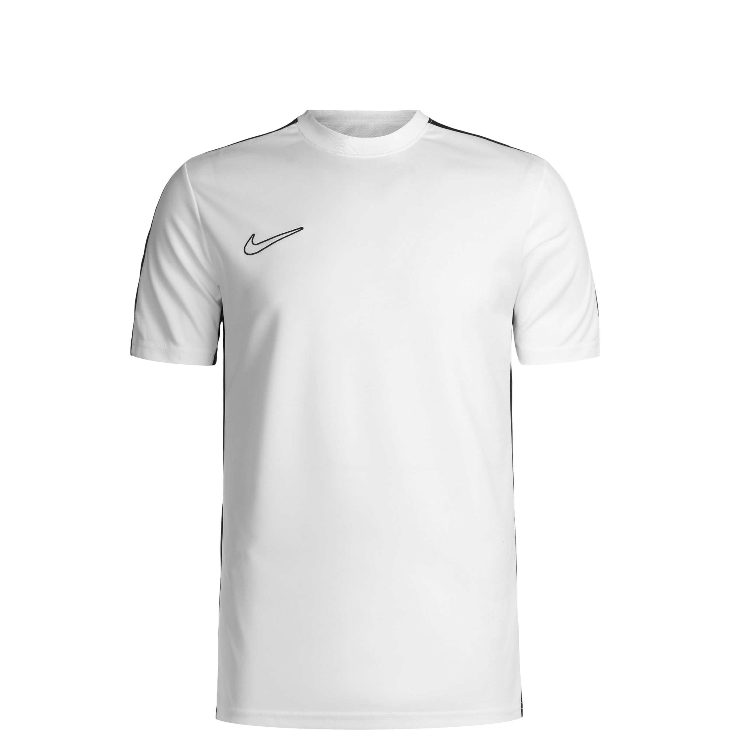 NIKE Funktionsshirt 'Academy 23' in Weiß: Vorderseite