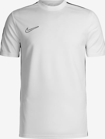 NIKE Functioneel shirt 'Academy 23' in Wit: voorkant