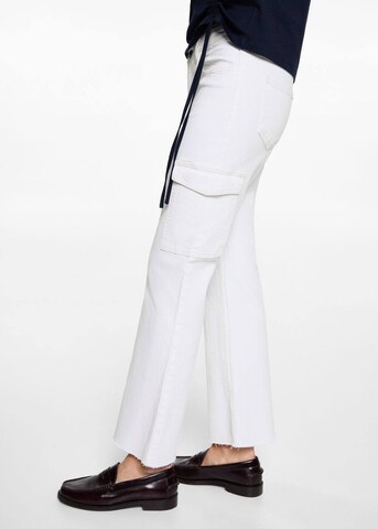 MANGO TEEN Regular Jeans in White