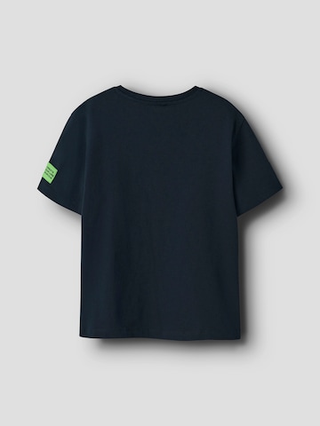 NAME IT Shirt 'NKMMYKIN MINECRAFT' in Blue
