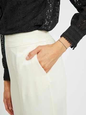 Wide Leg Pantalon 'Fanza' VILA en blanc