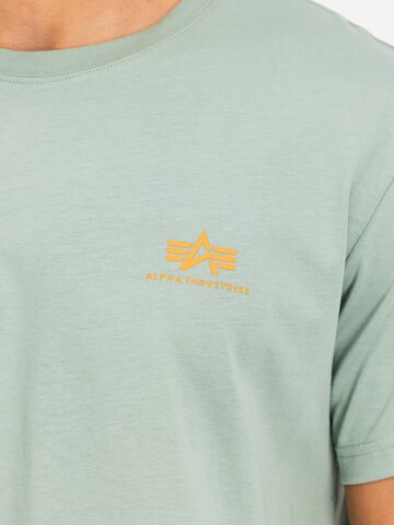 ALPHA INDUSTRIES Tavaline suurus Särk, värv roheline