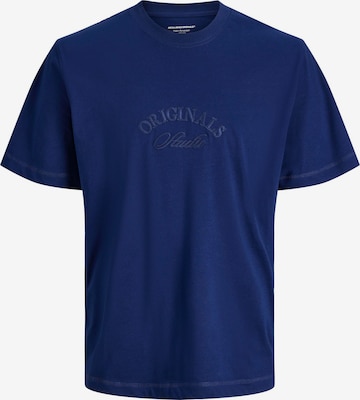 JACK & JONES T-Shirt in Blau: Vorderseite