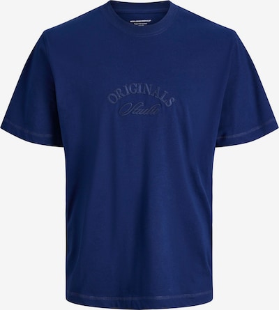 JACK & JONES T-Shirt en L en bleu foncé, Vue avec produit