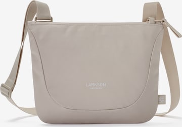 LARKSON Olkalaukku 'Henrik' värissä beige: etupuoli