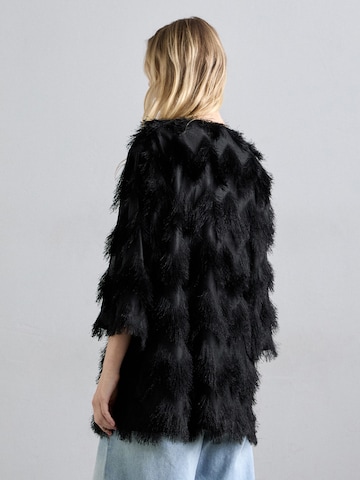 Munthe Φθινοπωρινό και ανοιξιάτικο μπουφάν 'ROSEVILLA' σε μαύρο